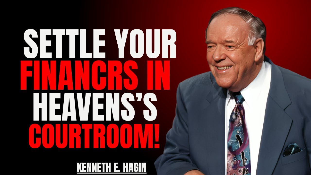 The Courtroom of Heaven — Kenneth E. Hagin on Where Your Finances Are Settled