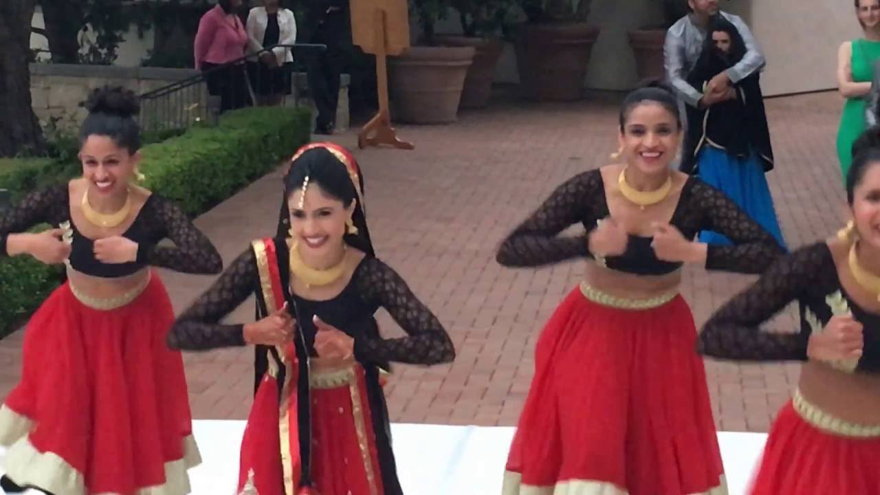 The Sa Dance Company at Payal's Wedding - May 29th, 2016
