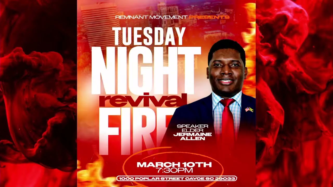 Tuesday Night Revival Fire