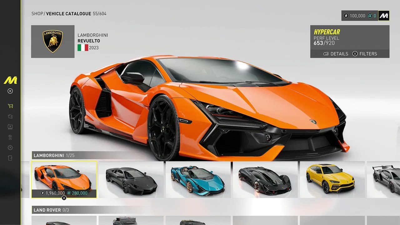 The Crew Motorfest: Complete Cars List - Every Vehicle in the Game