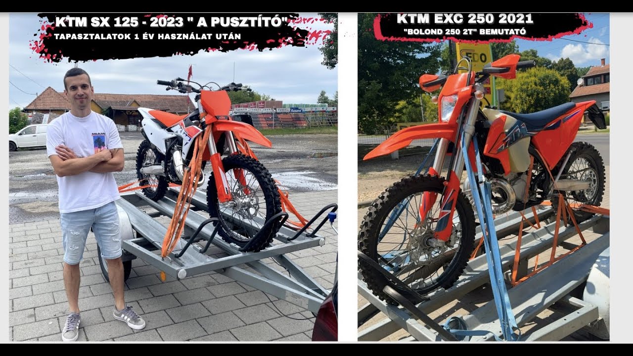 🔥☢️KTM SX125 -  2023 
