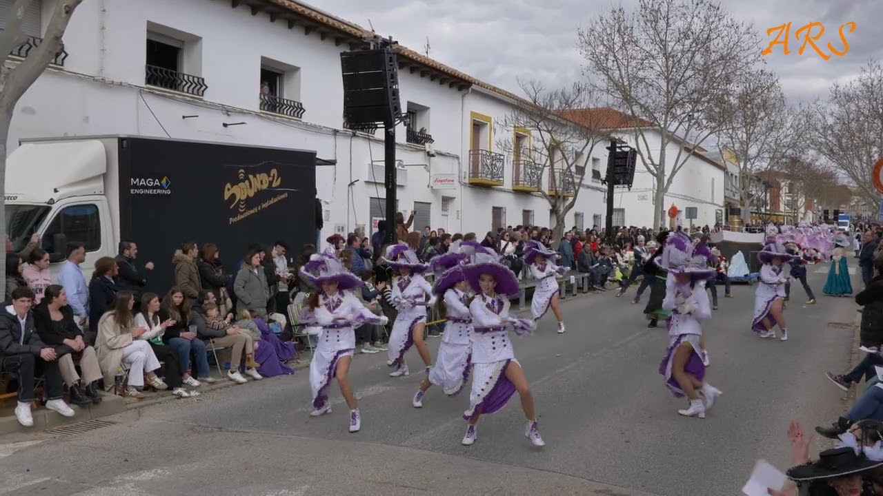 Talismán   Mota del Cuervo Carnaval 2025