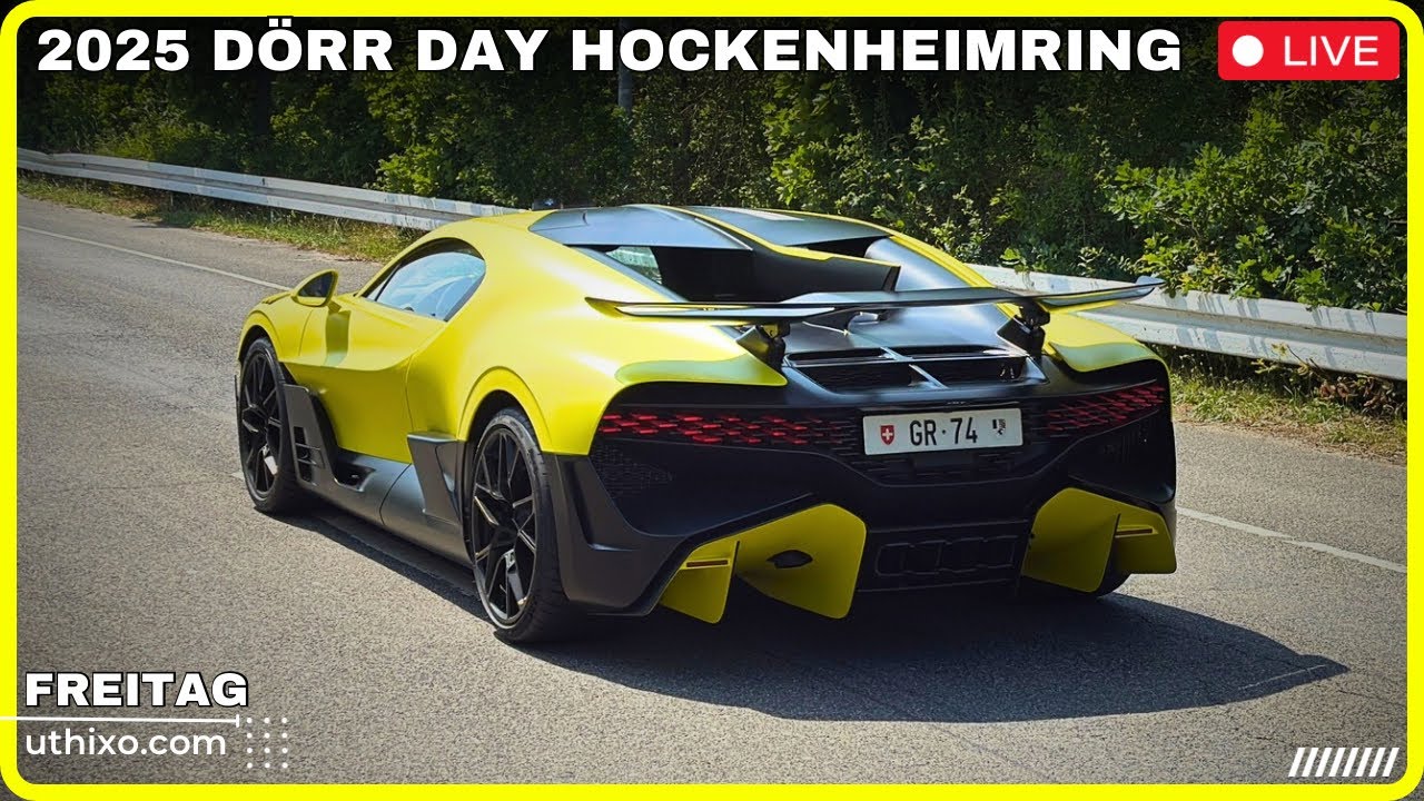 2025 Dörr Group Day Trackday - Hockenheimring MISTRALE DIVO ZONDA AMG ONE LAFERRAI NEVERA BUGATTI
