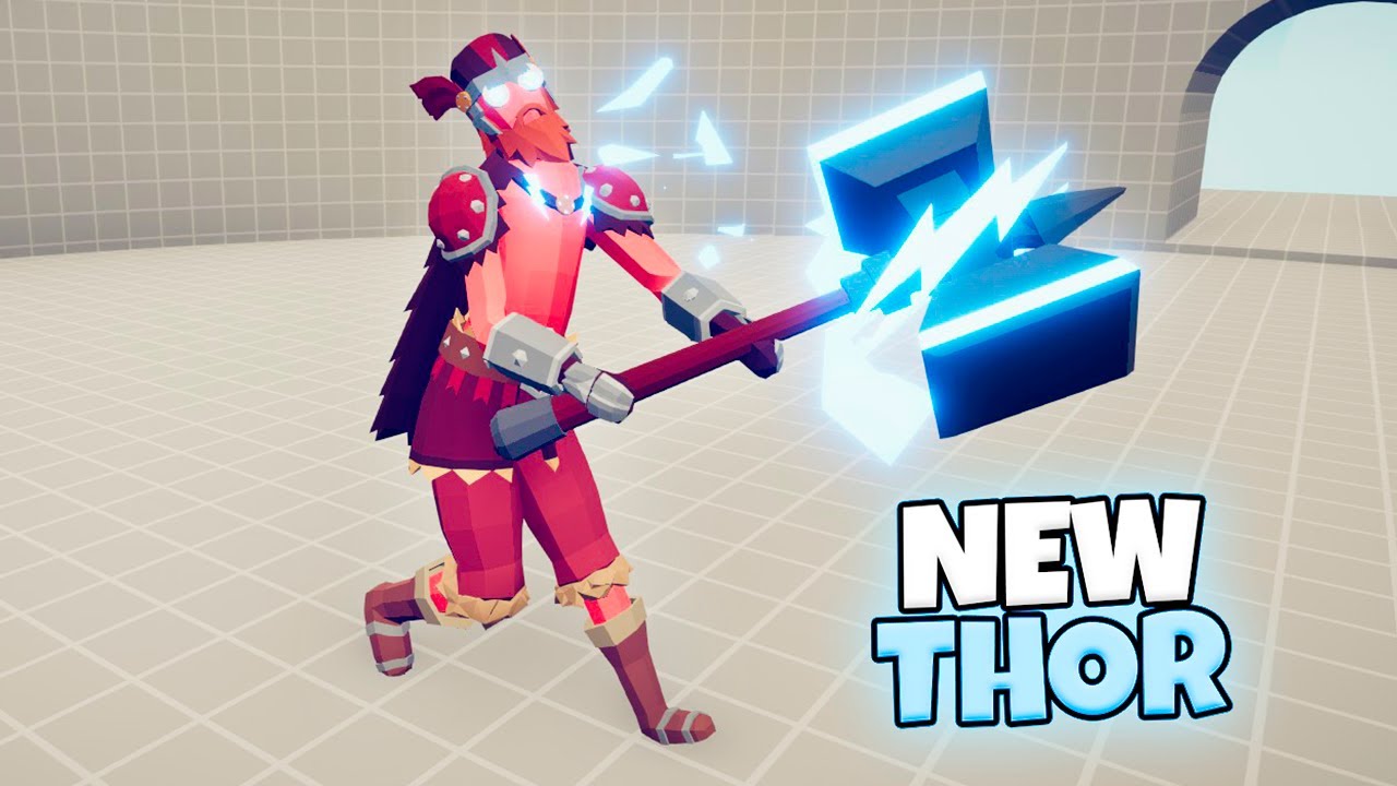 NEW THOR 1 vs 1 UNITS | TABS Totally Accurate Battle Simulator Gameplay