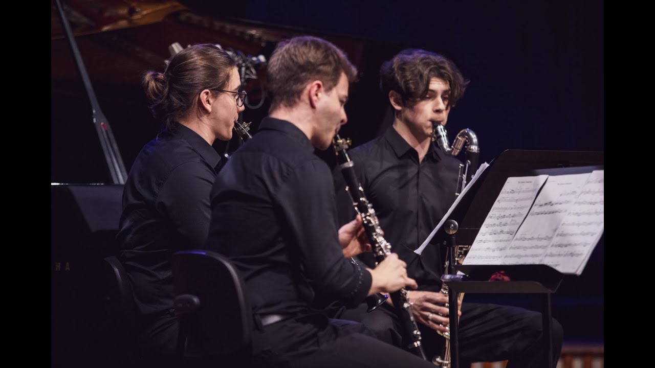 George Gershwin – Rhapsody in Blue (Squeak5 Clarinet Quintet)