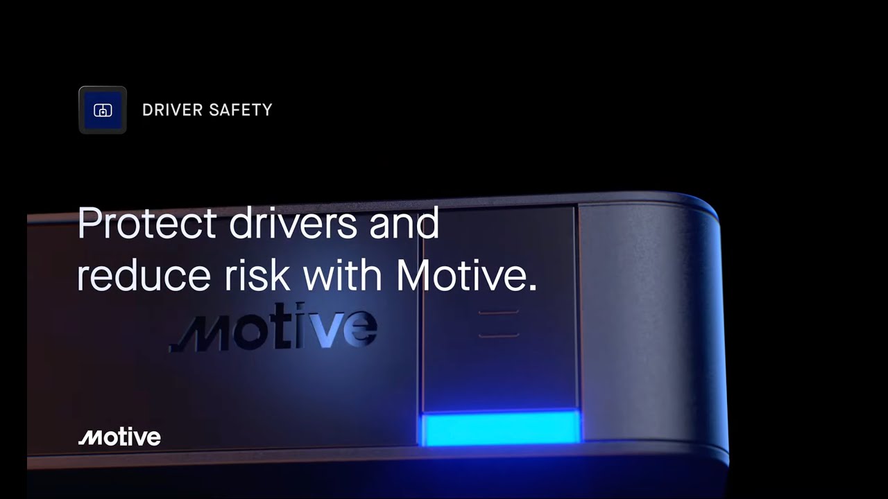 Как видеорегистратор Motive AI Dashcam Plus повышает безопасность водителя
