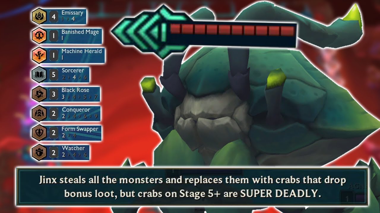 11 Units in Crab Rave! | TFT Banger 50