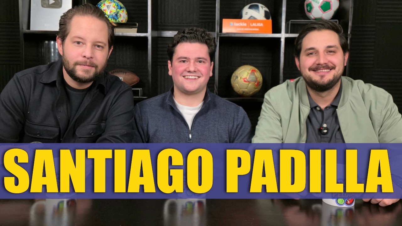 Santiago Padilla TRAICIONÓ a su equipo por una mujer ft. @santiagopadillagro