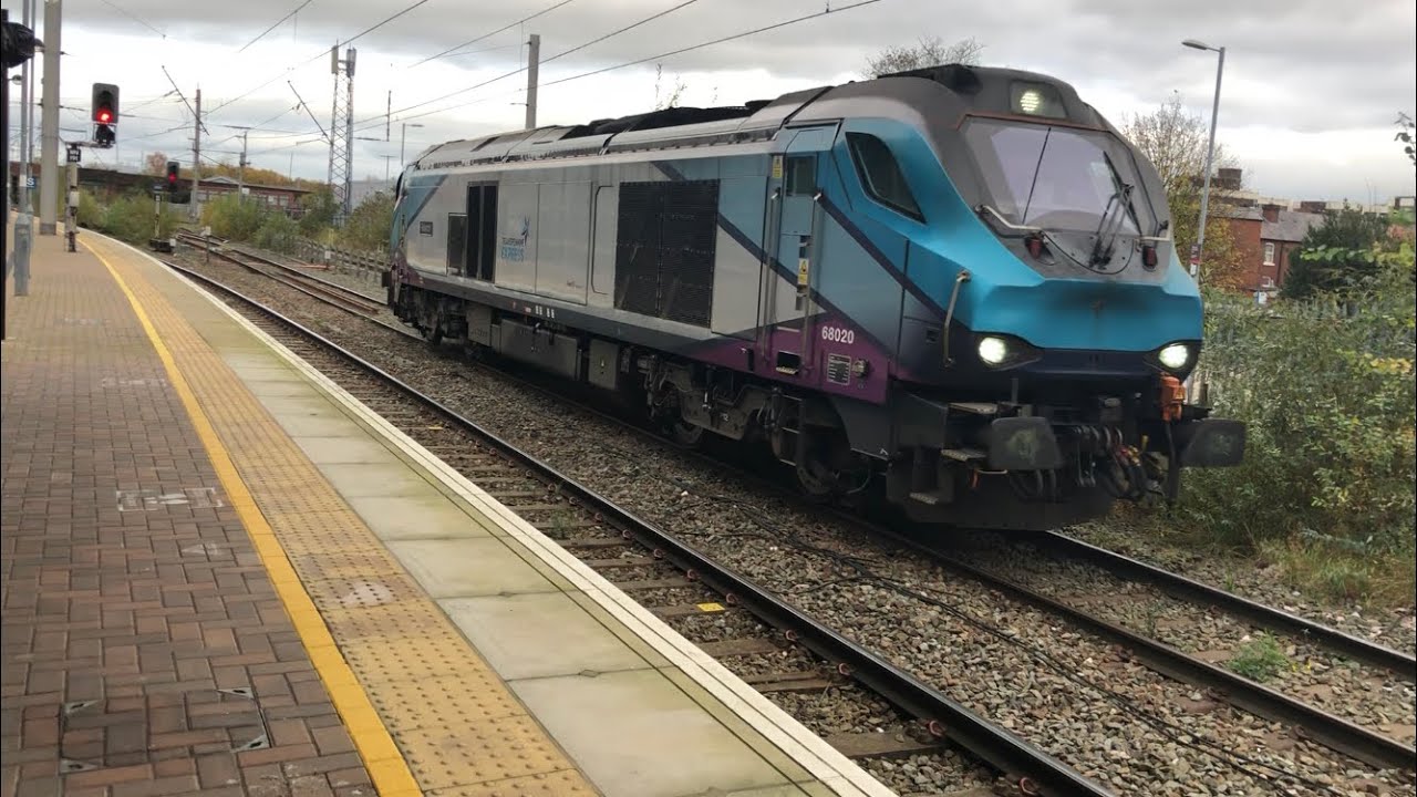 Trainspotting series 4 Episode 7: Trains at Warrington Bank Quay