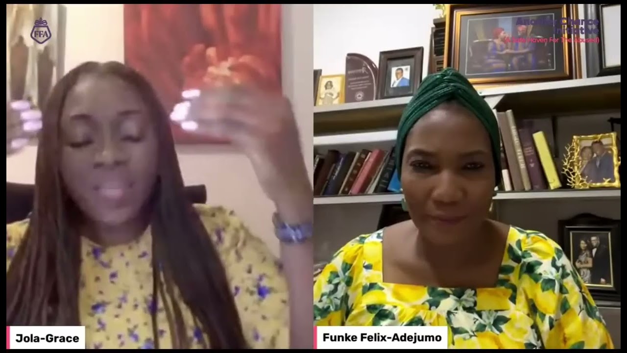 Пережить домашнее насилие: история Йолы-Грейс Эммануэль | Интервью с епископом Функе Феликсом-Аде...