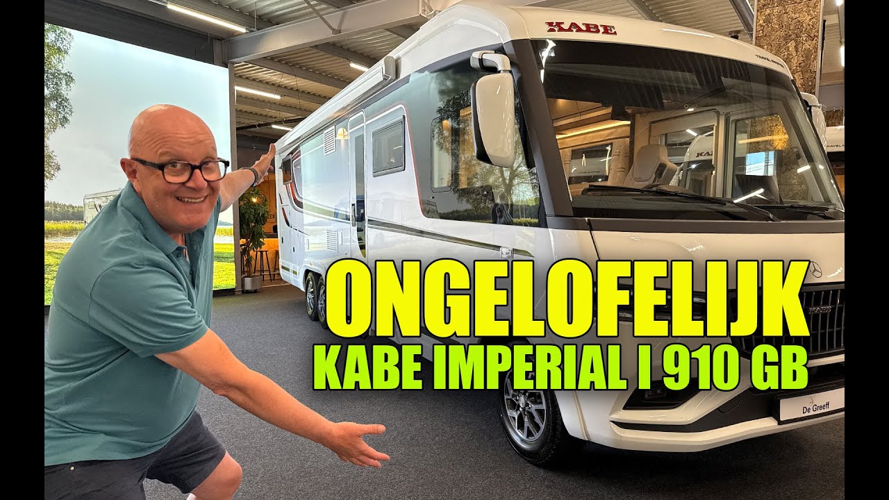 De meest luxe camper van Europa? Dit is de Kabe Travelmaster Imperial!