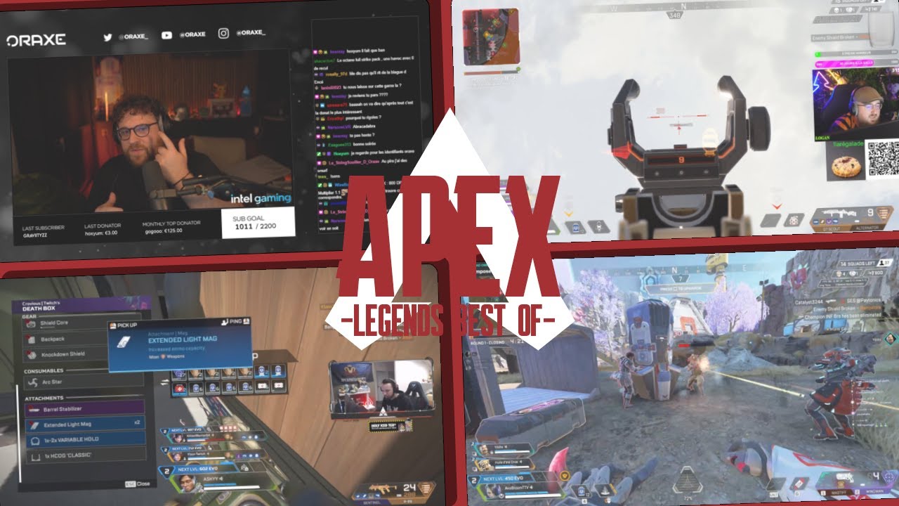 oraxe | HOP ptit Doigt d honneur - Best Of Apex Legends FR #57