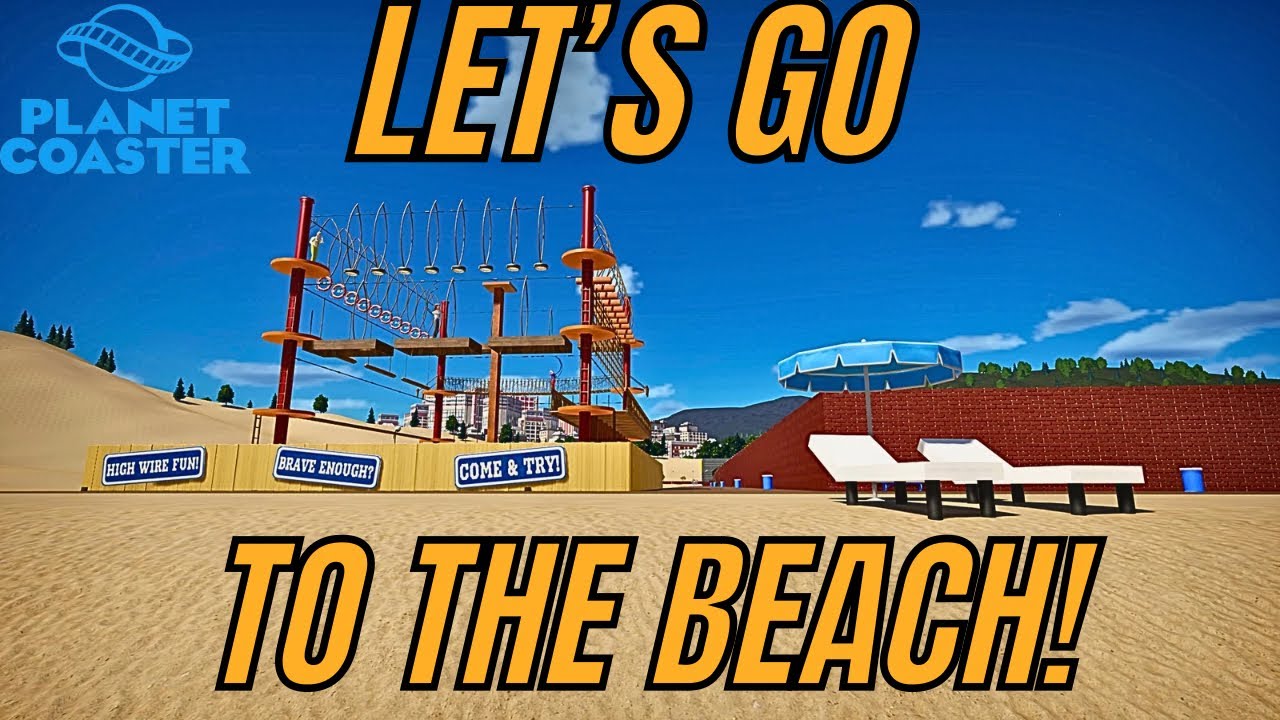 BRAND NEW SERIES | LET’S GO TO THE BEACH! | Episode 1