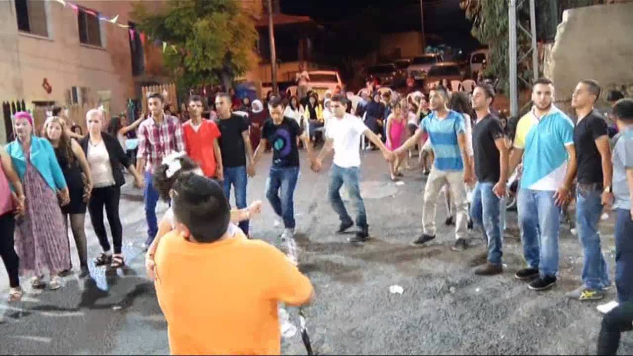 افراح بير المكسور حفل زفاف خضر جزى 6 سهرة الحنة