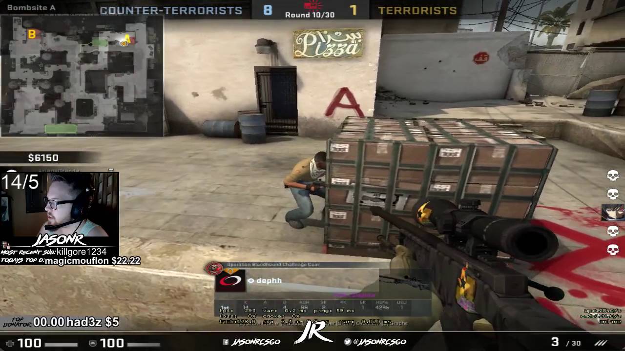 CSGO - Dephh goes full NA