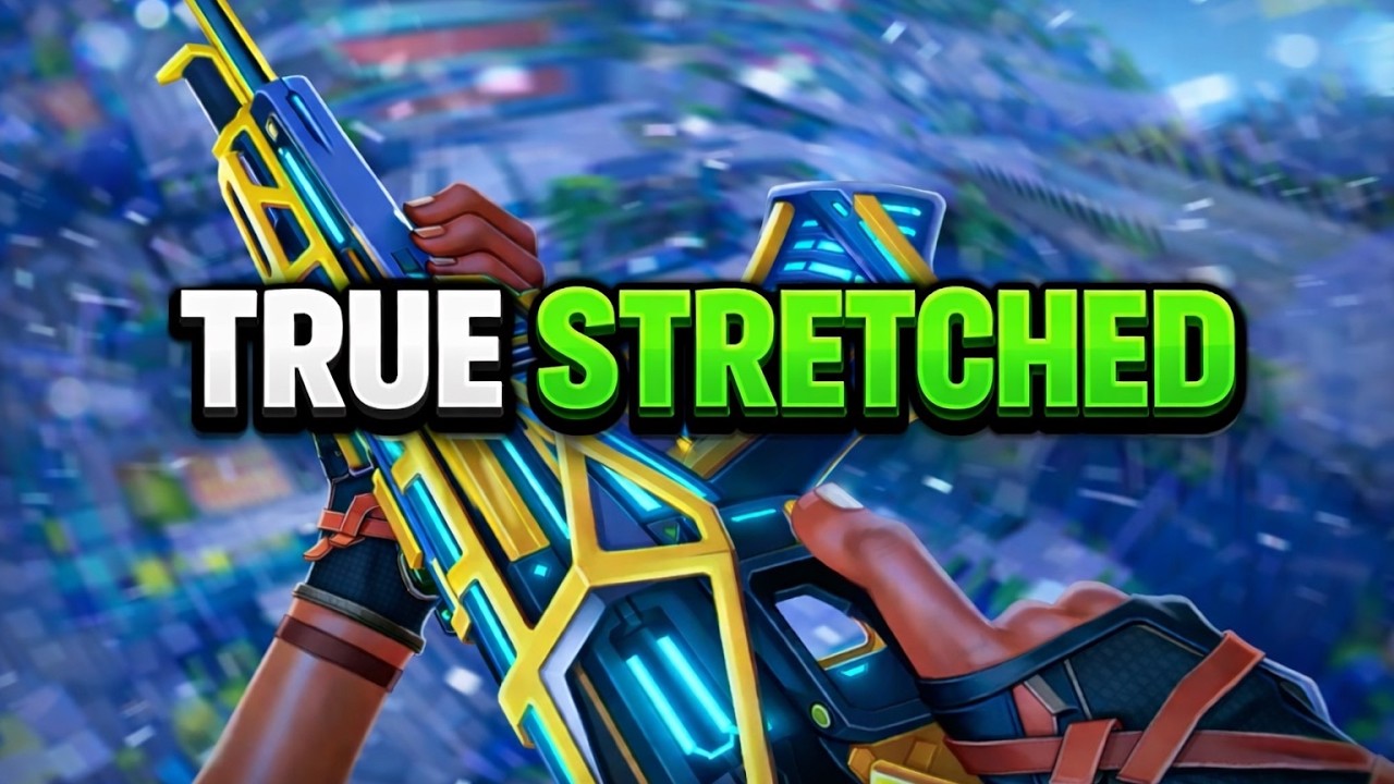 I Tried STRETCHED RES To Dominate In Ranked...