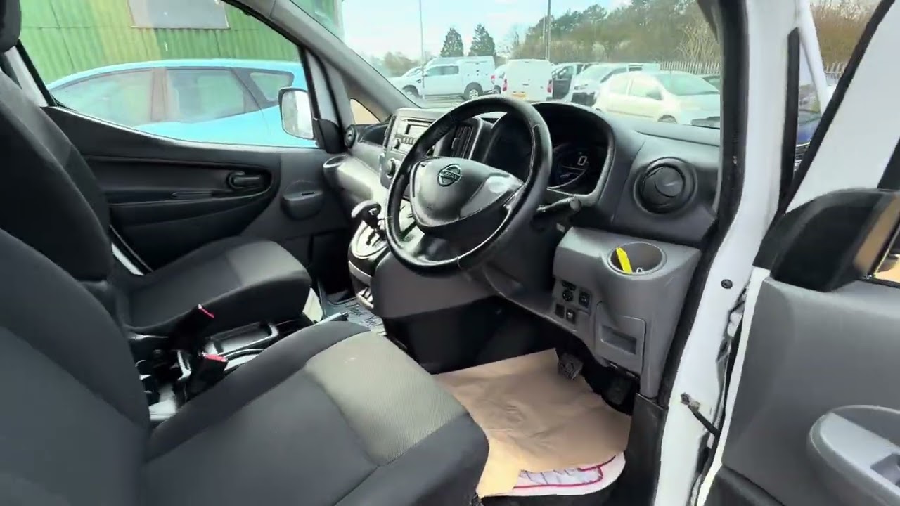 Nissan e-nv200 HY17 HMC