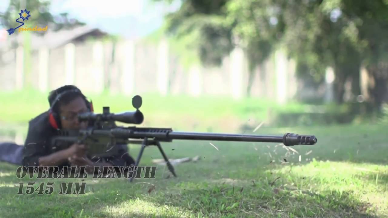 SPR 2 Sniper Rifle Made In Indonesia ( PT Pindad )