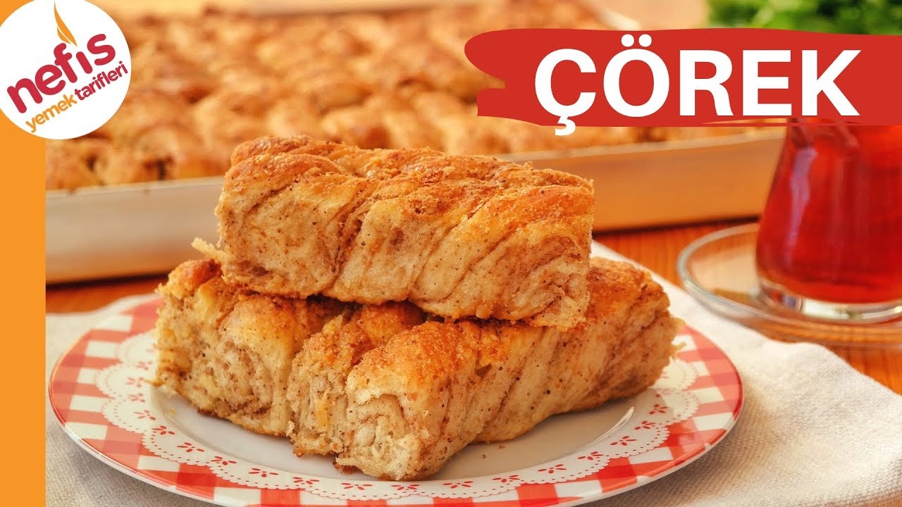 Tam Ölçüsü İle Meşhur Haşhaşlı Çörek Tarifi 👩‍🍳