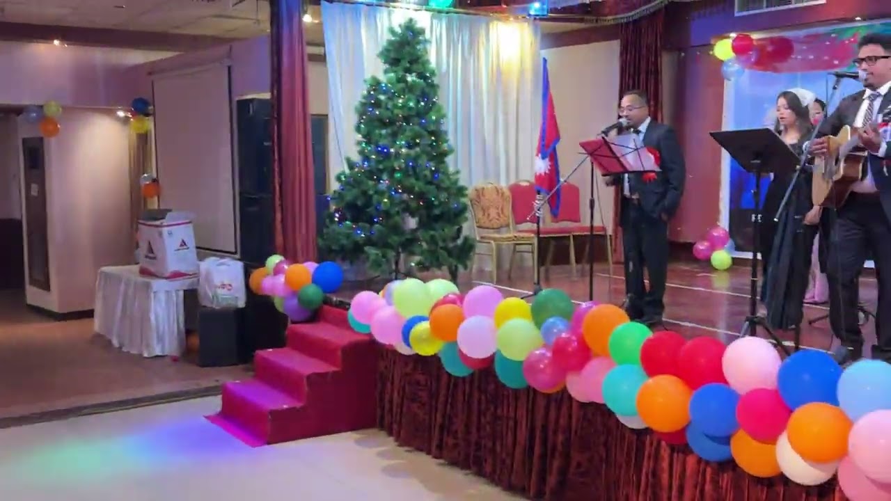 Worship CHRISTMAS 2025  : Anugrah Nepali Church - Bahrain : Pastor Kailash Kumar Rai 