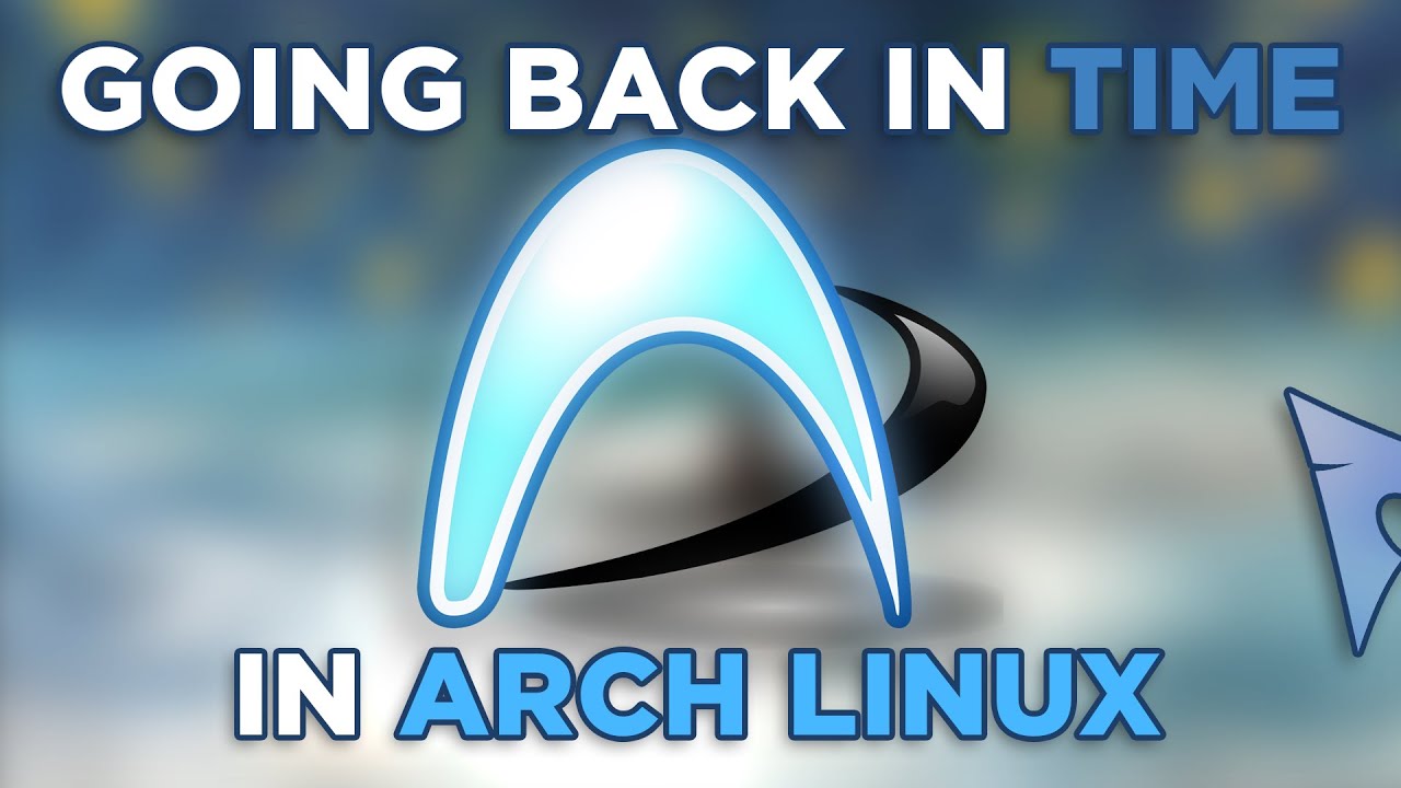 How to Downgrade Anything in Arch Linux (The Easy Way!)