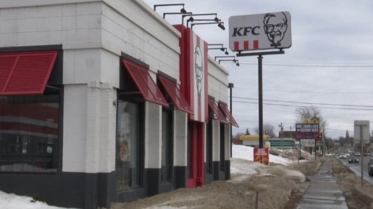 Watertown’s KFC restaurant is condemned