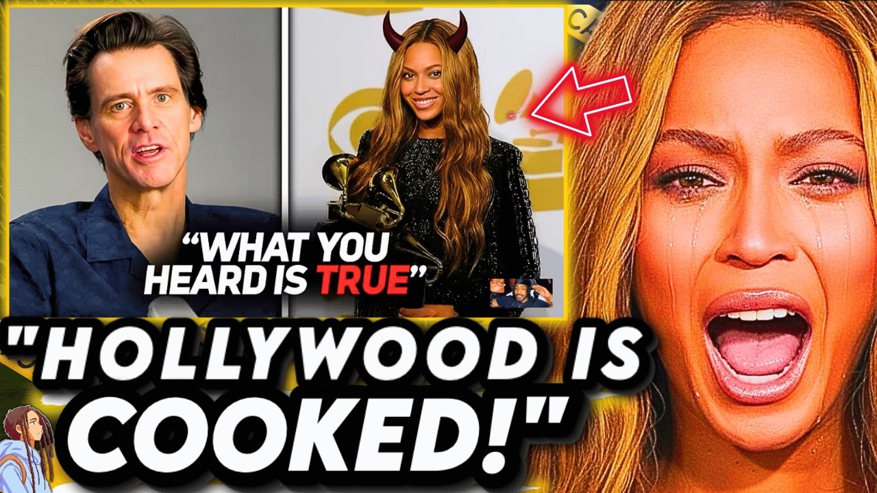 Jim Carrey REVEALS Rituals That Happen After Grammys Nights After Epstein Files Released!