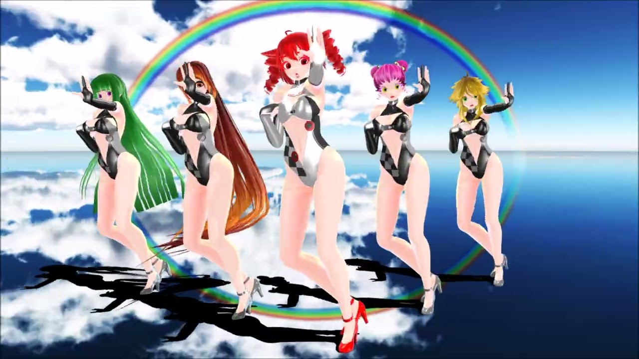 【MMD】お気に召すまま【重音テト】