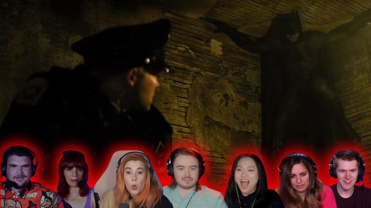 Dawn of Justice Batman's First Appearance Scene Reaction