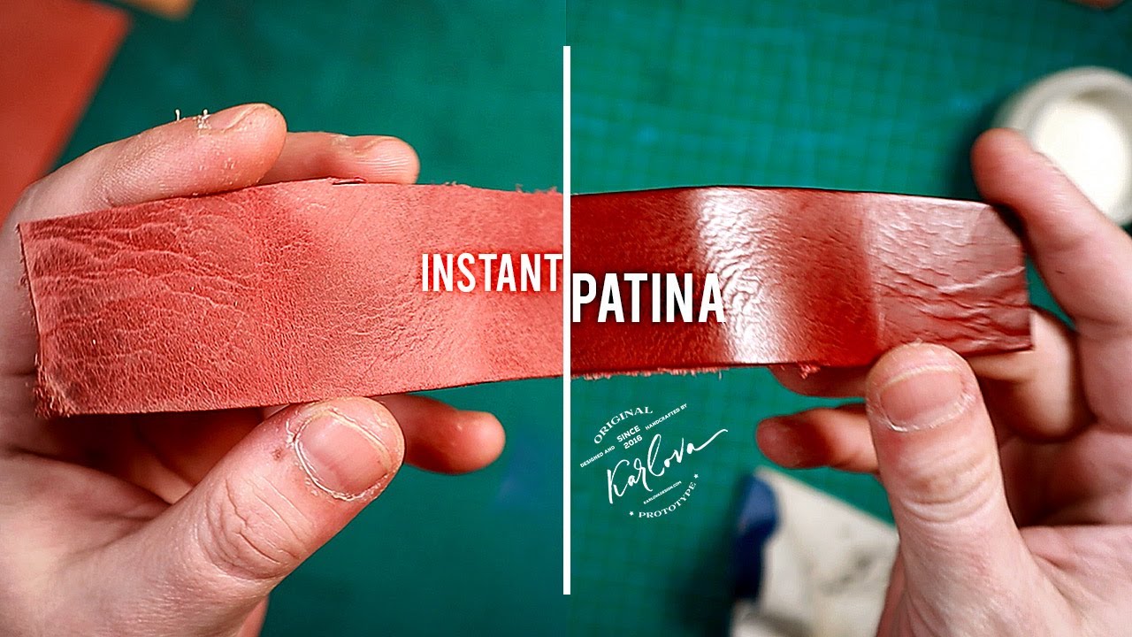 Transform Leather In Seconds! Instant Patina