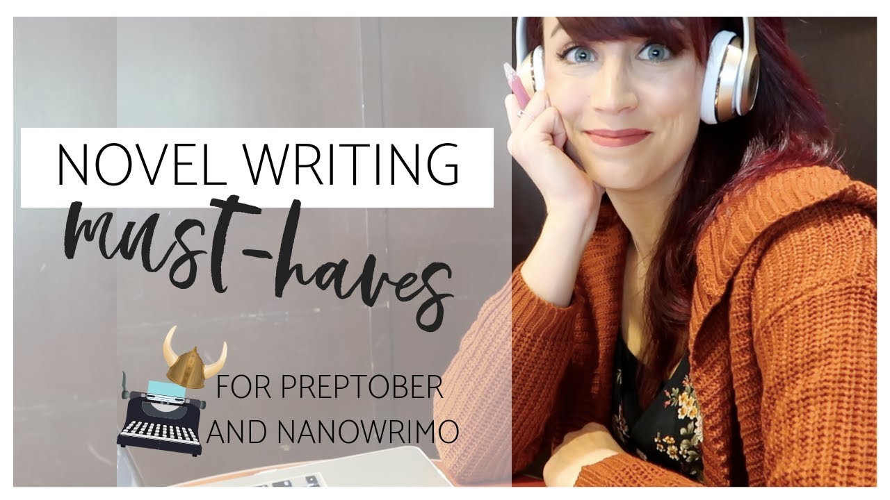 Необходимые вещи для написания романа » для NaNoWriMo » Видеоблог «Один день из жизни»
