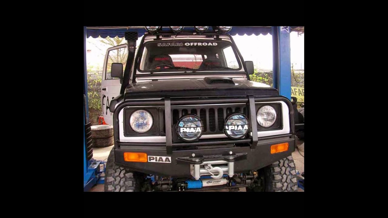 suzuki 4x4    SAMURAI   JIMNY    CJ413