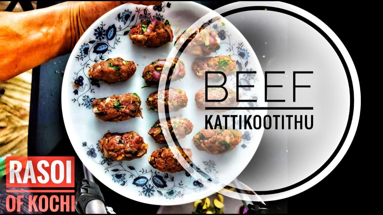 Beef Kattikootithu | Best Evening Snack | Starters | #Beef #Cooked #Homechef #Withlove