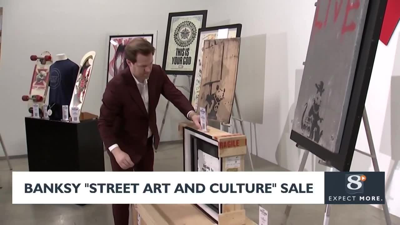 Banksy ‘Street Art and Culture’ Sale