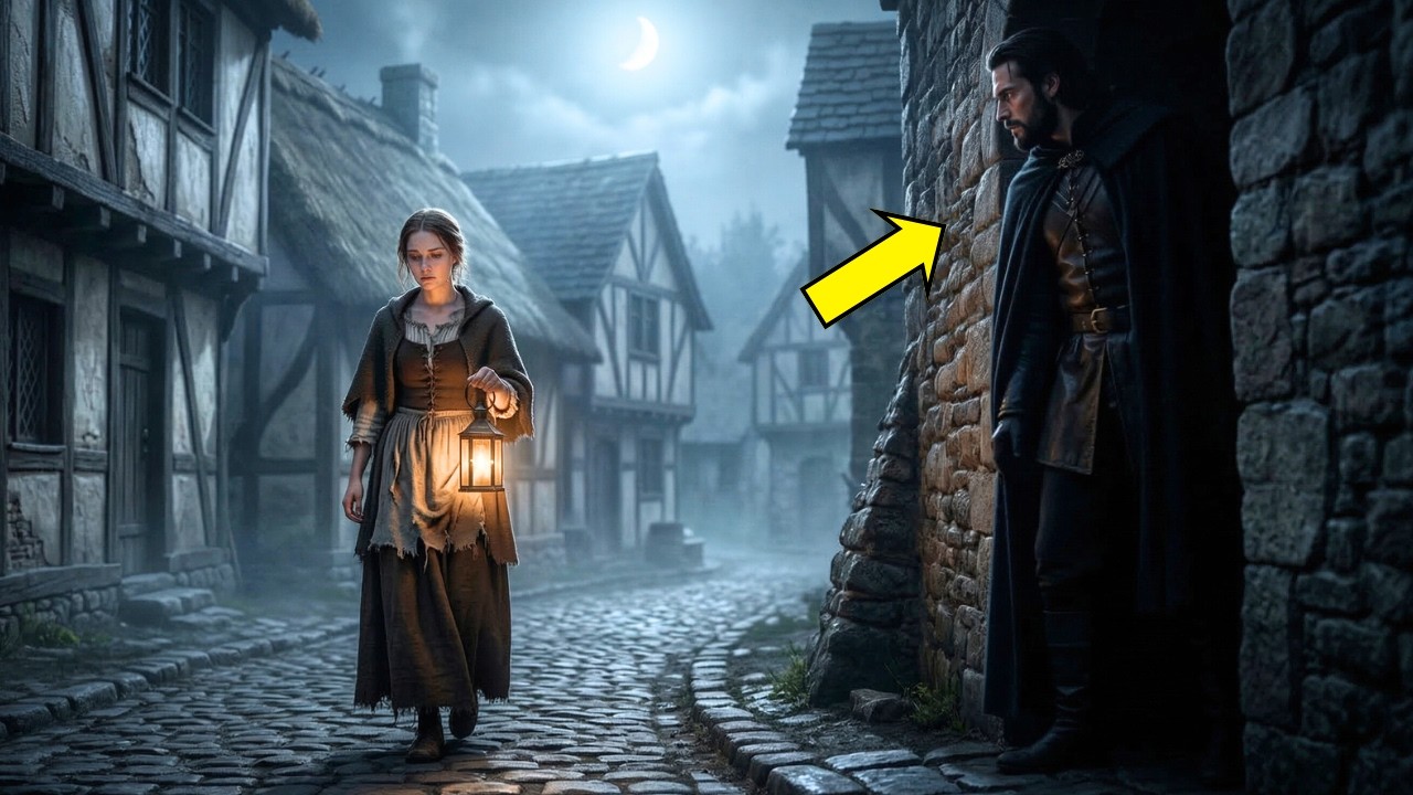 The Alpha King Secretly Followed a Poor Maid at Night — What He Discovered Broke His Heart