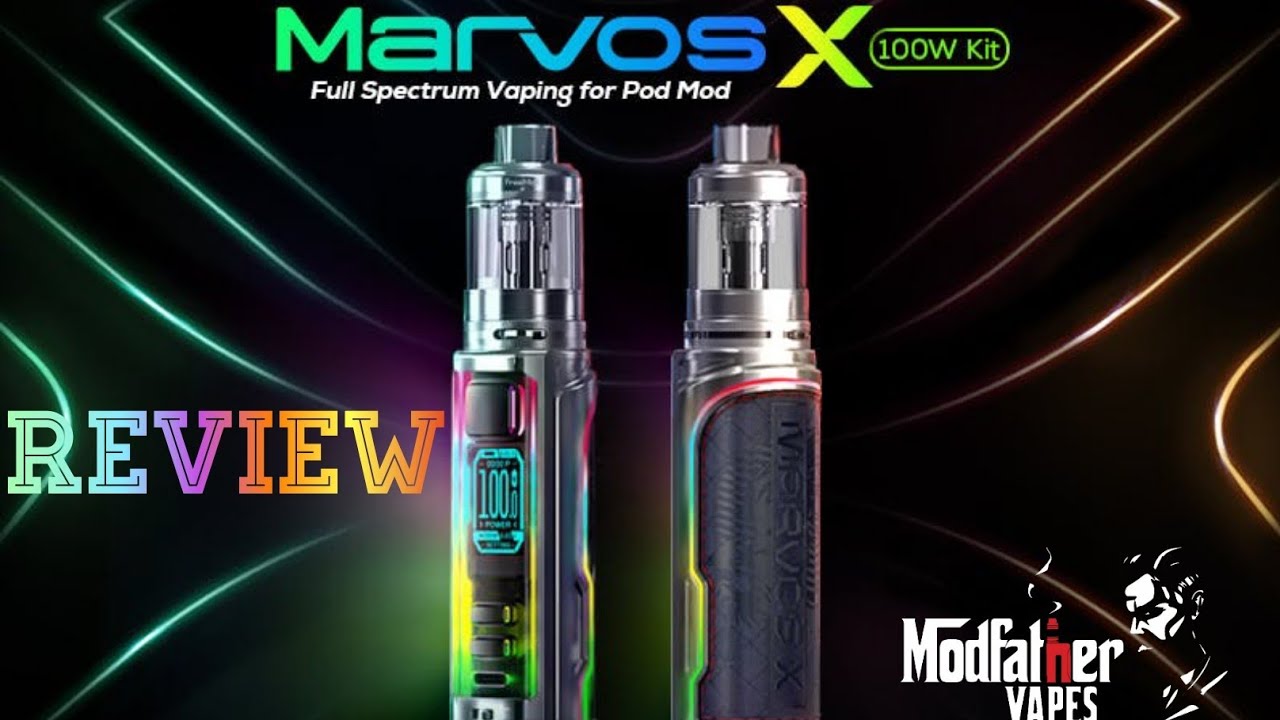 Review: Freemax Marvos 100w Pod Mod