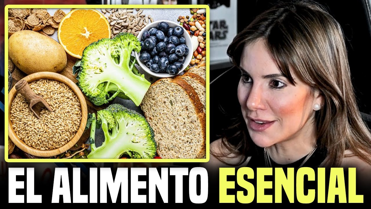 Nutricionista desvela el alimento MÁS IMPORTANTE que te hará vivir muchos más años