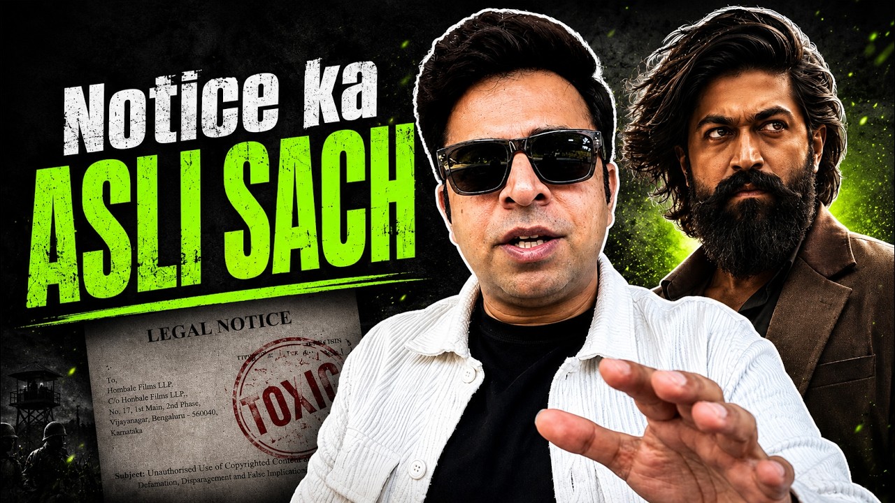 Toxic Notice Ka Asli Sach | Negative Review Karo, Below The Belt Mat Jao! 😳