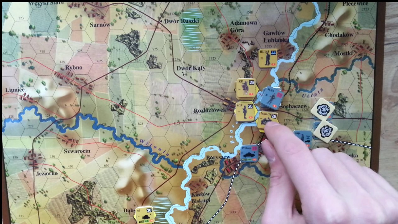 Zagrajmy w Bitwy II Wojny Światowej (Taktyka i Strategia) Sochaczew 1939 - Etapy 4-6