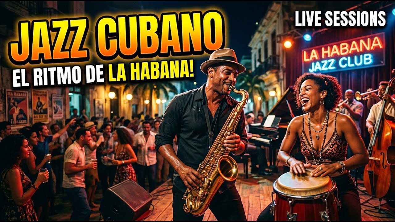 Cuban Night Vibes 🌹 Son Cubano Chill with Tres Guitar & Clave Groove