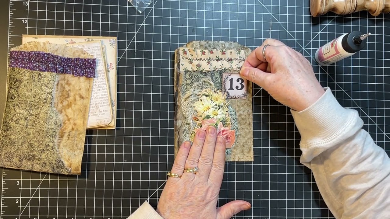 Forgotten Friends Friday! - Layering Cheesecloth!