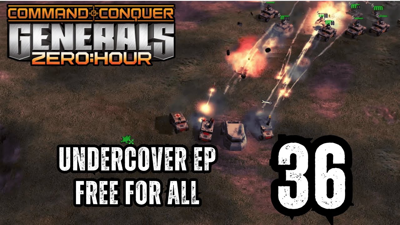 Несколько достойных игроков в этом Undercover! — Undercover Free For All, эпизод 36 | C&C General...