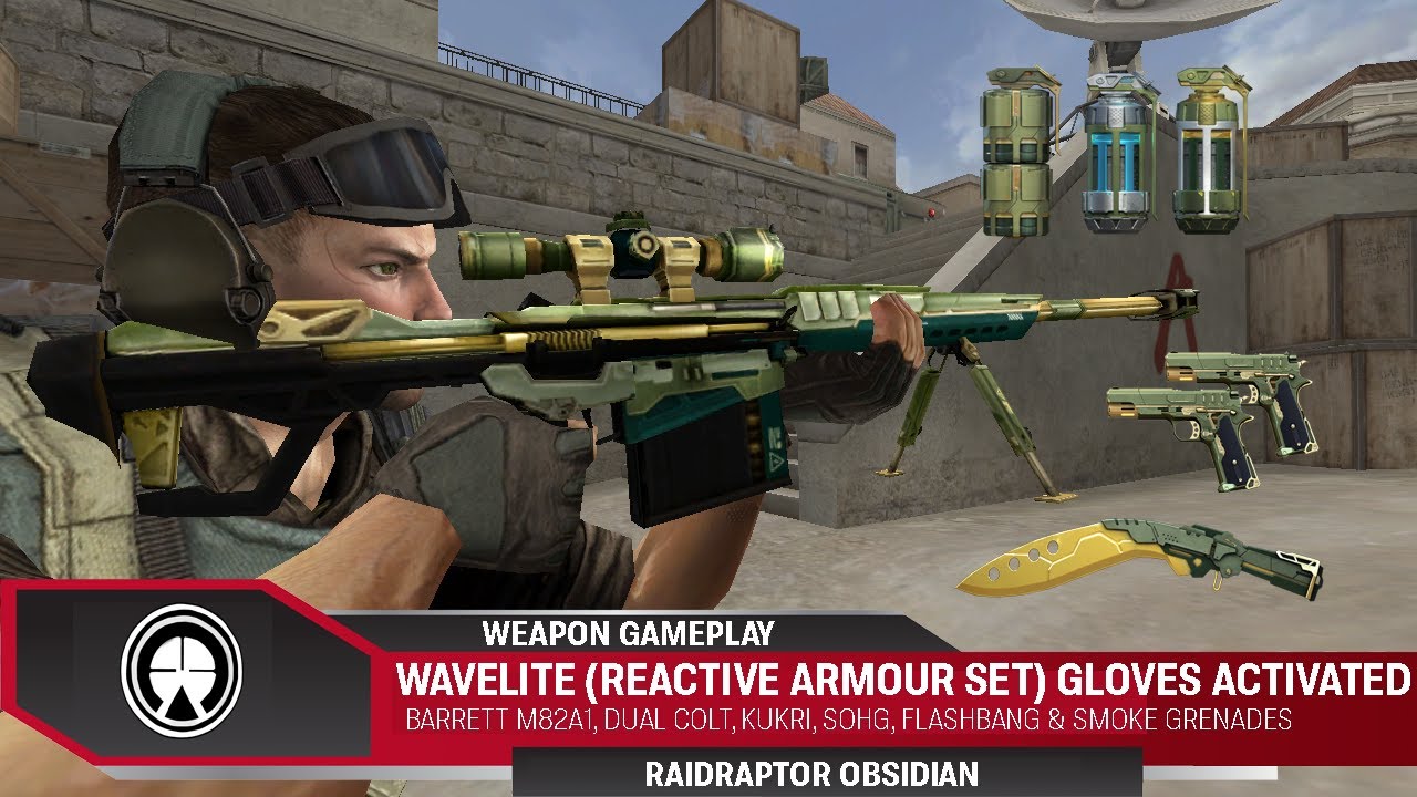 New Wavelite SET Package ft. Exclusive Gloves | Showcase || CrossFire Philippines