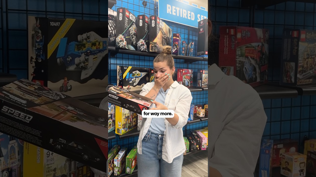 Снятые с производства наборы LEGO &reg;️