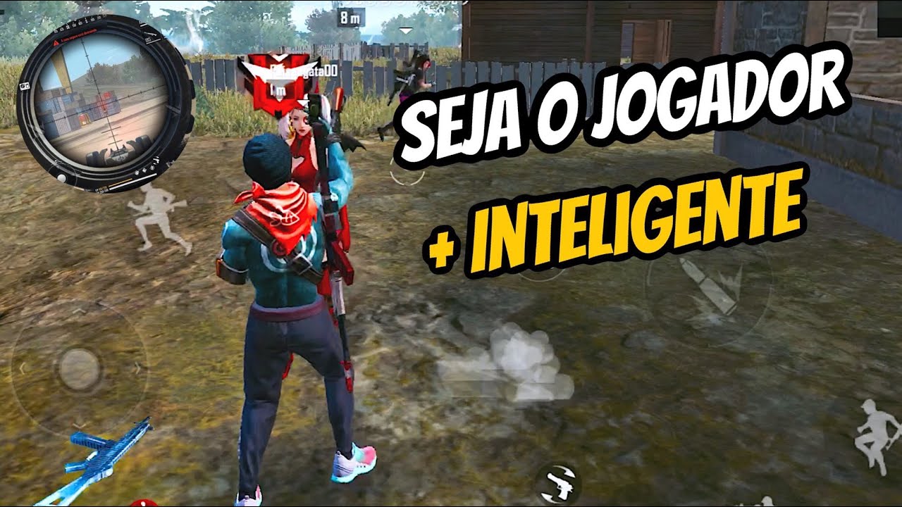 5 DICAS PRA SER MAIS INTELIGENTE QUE O INIMIGO #JaderLegend #freefire