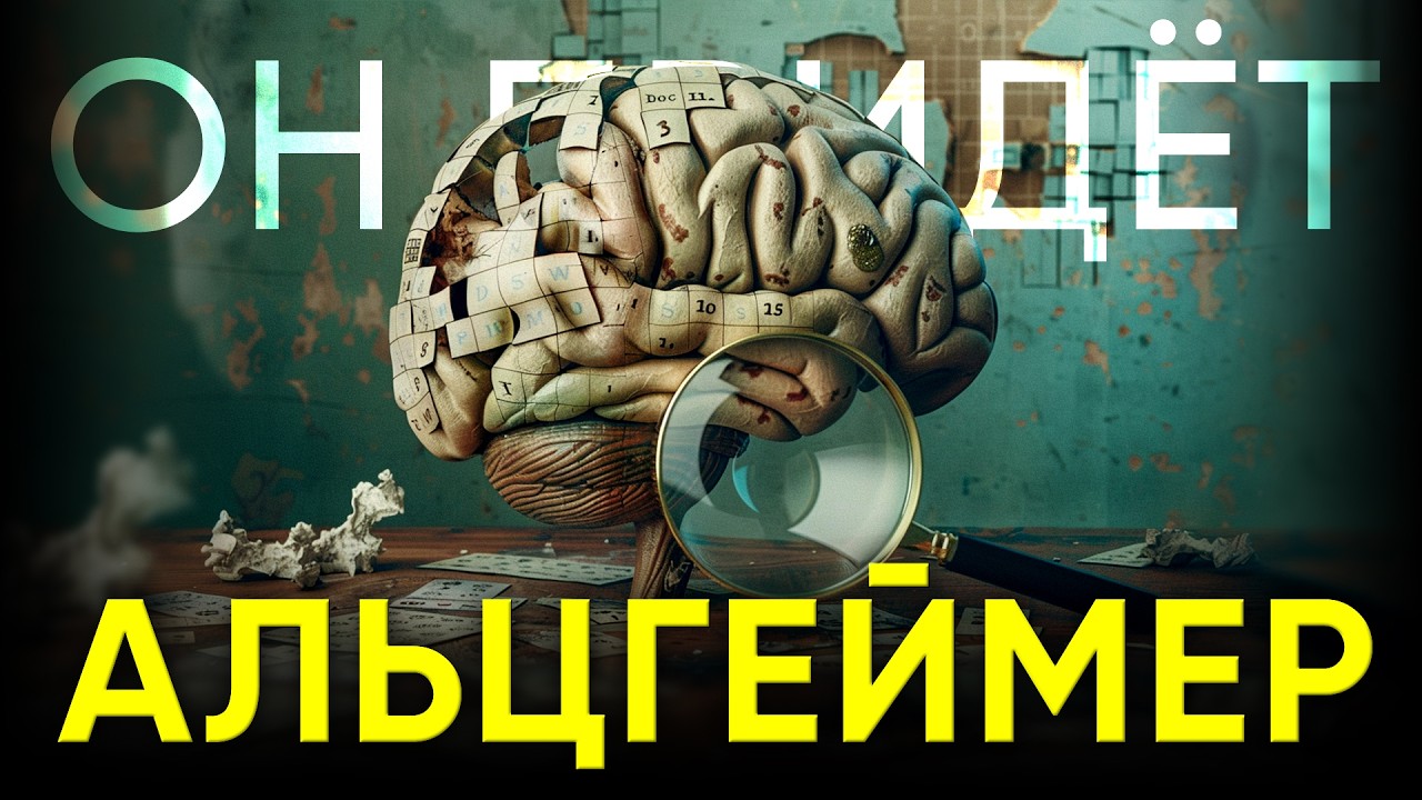 Альцгеймер: когда он придет? Спасут ли кроссворды?  | Ученые против мифов 22-7