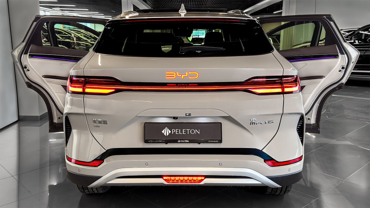 2025 BYD Song Plus - Beautiful SUV Details