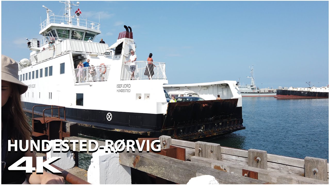 Sommer 2021 - Hundested Rørvig overfarten