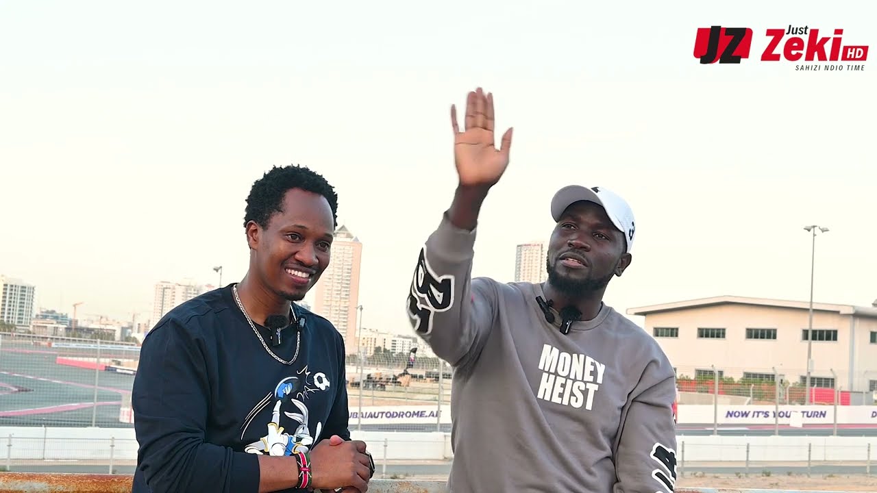PASTOR WANGU ALIVYO NITAPELI PESA ZANGU From Security Guard to Most paid Fitness Coach in DUBAI