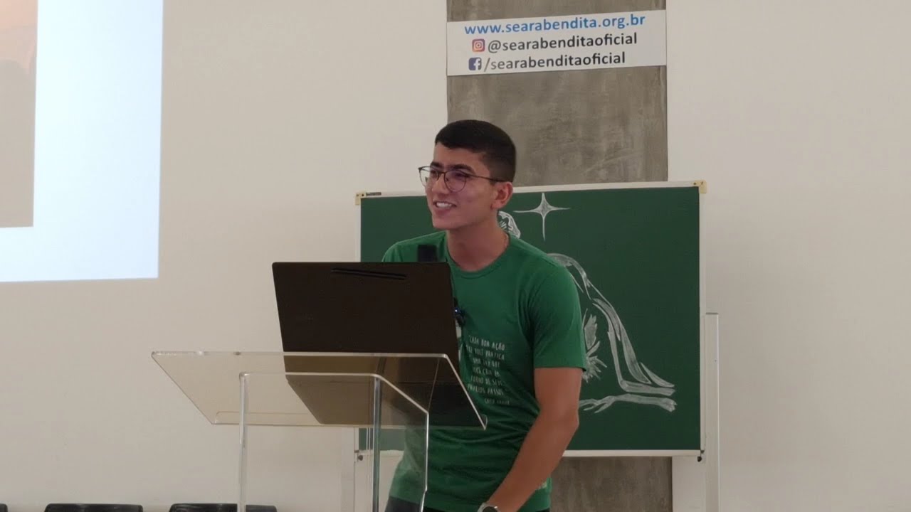 Palestra na Seara com Victor Hugo Menino: 